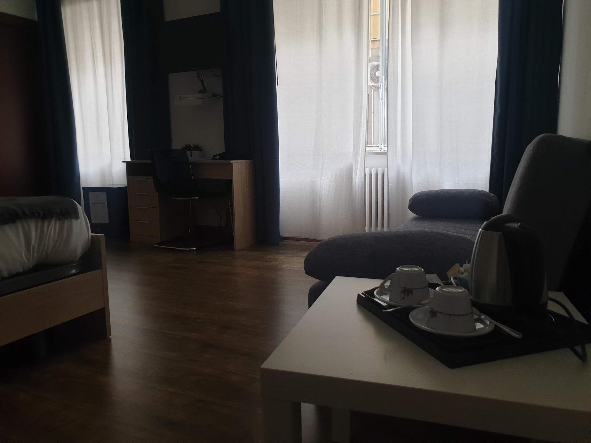 Hotel Elite Palermo Centro Luaran gambar
