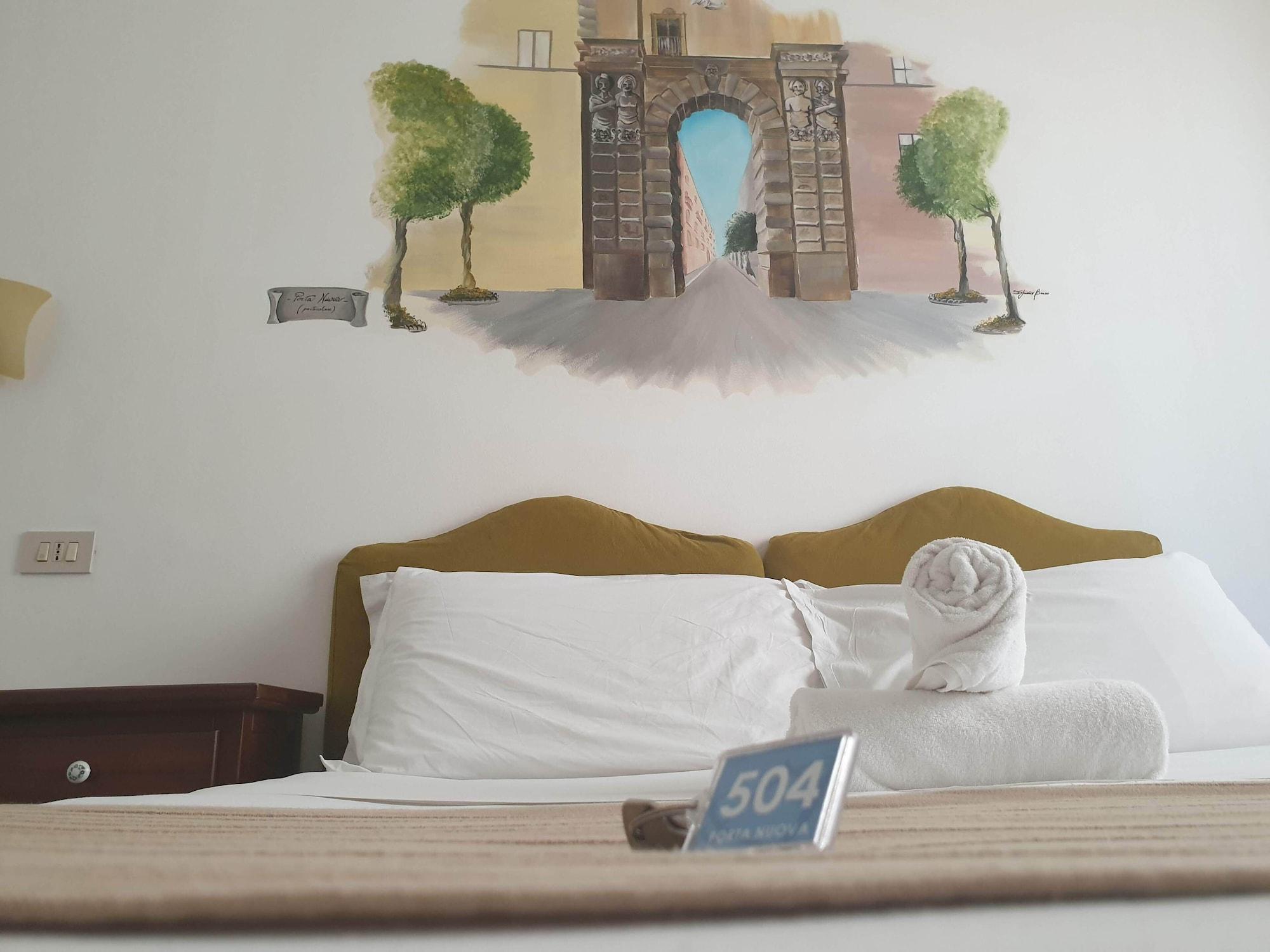 Hotel Elite Palermo Centro Luaran gambar