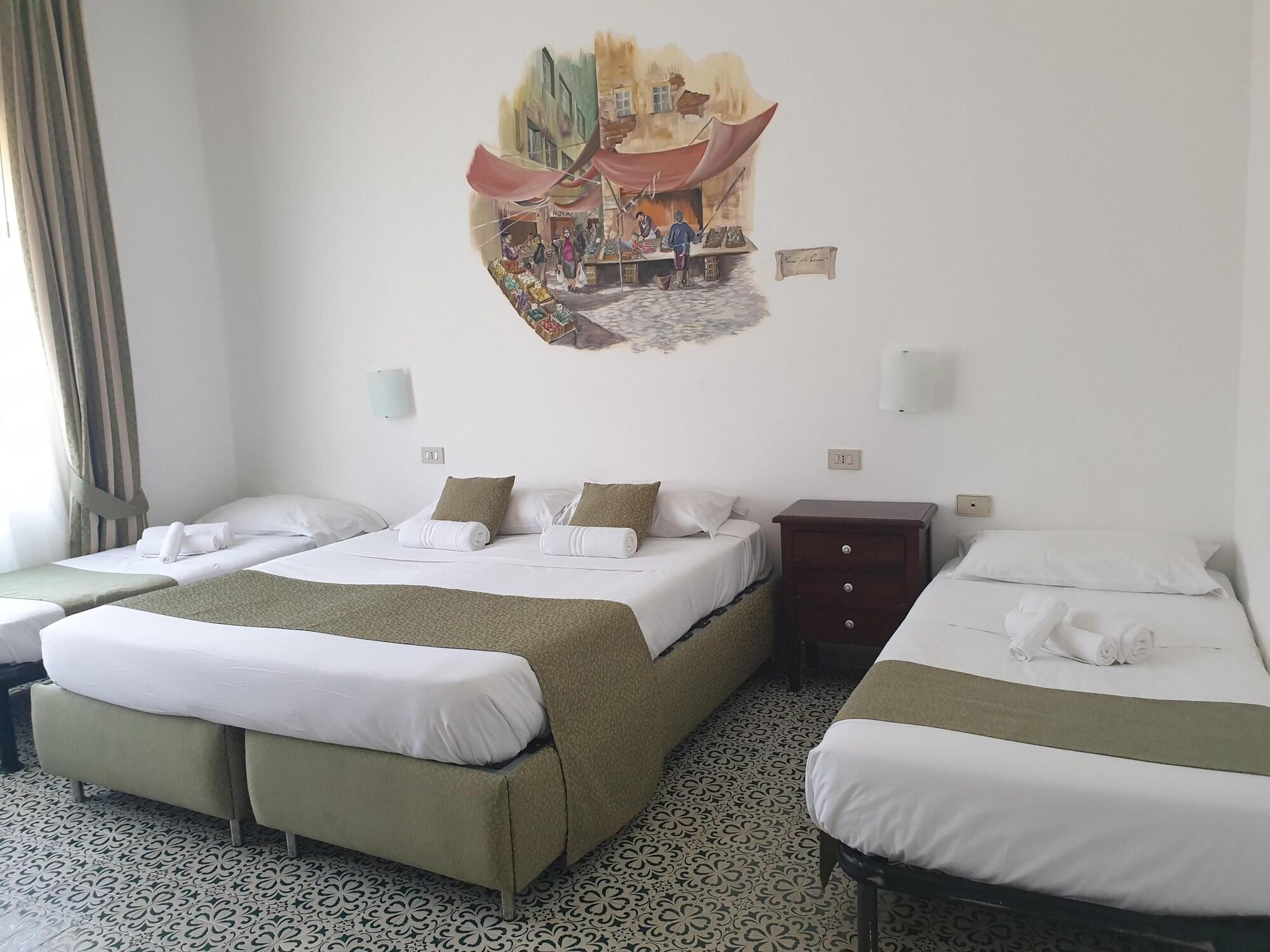 Hotel Elite Palermo Centro Luaran gambar