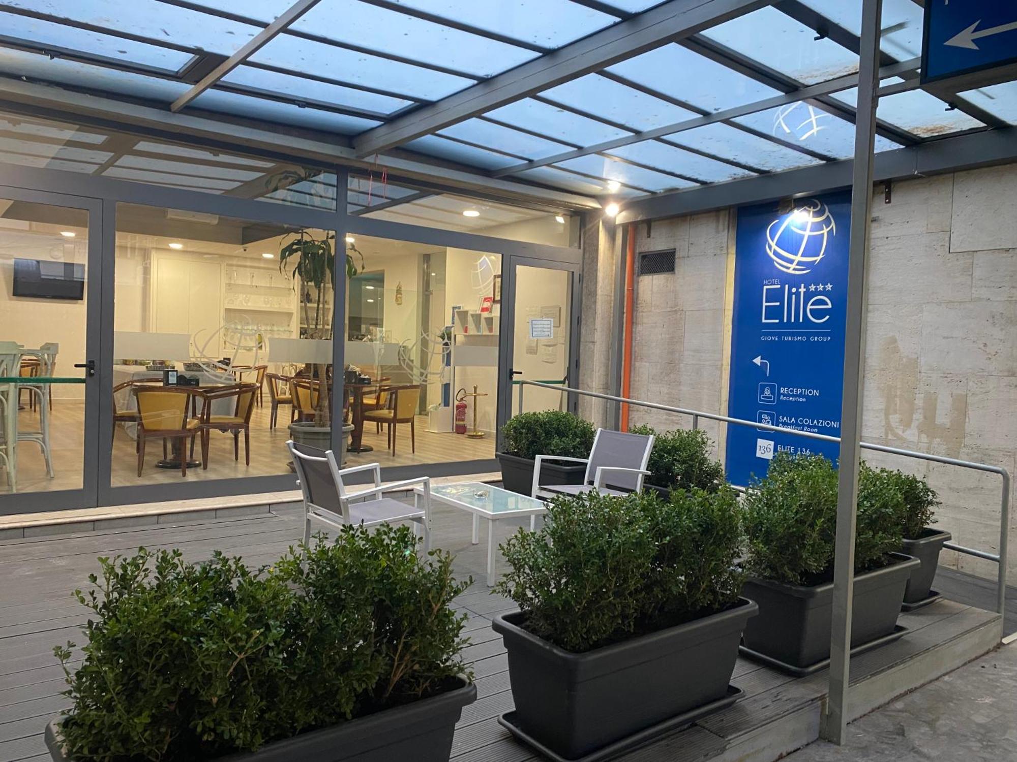 Hotel Elite Palermo Centro Luaran gambar