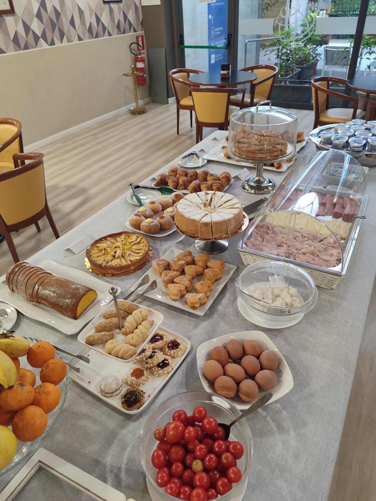 Hotel Elite Palermo Centro Luaran gambar