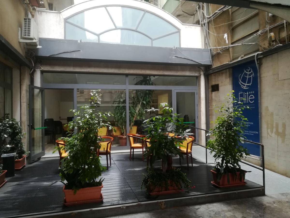 Hotel Elite Palermo Centro Luaran gambar