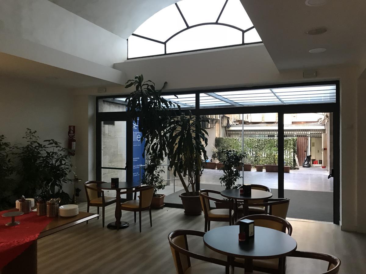 Hotel Elite Palermo Centro Luaran gambar