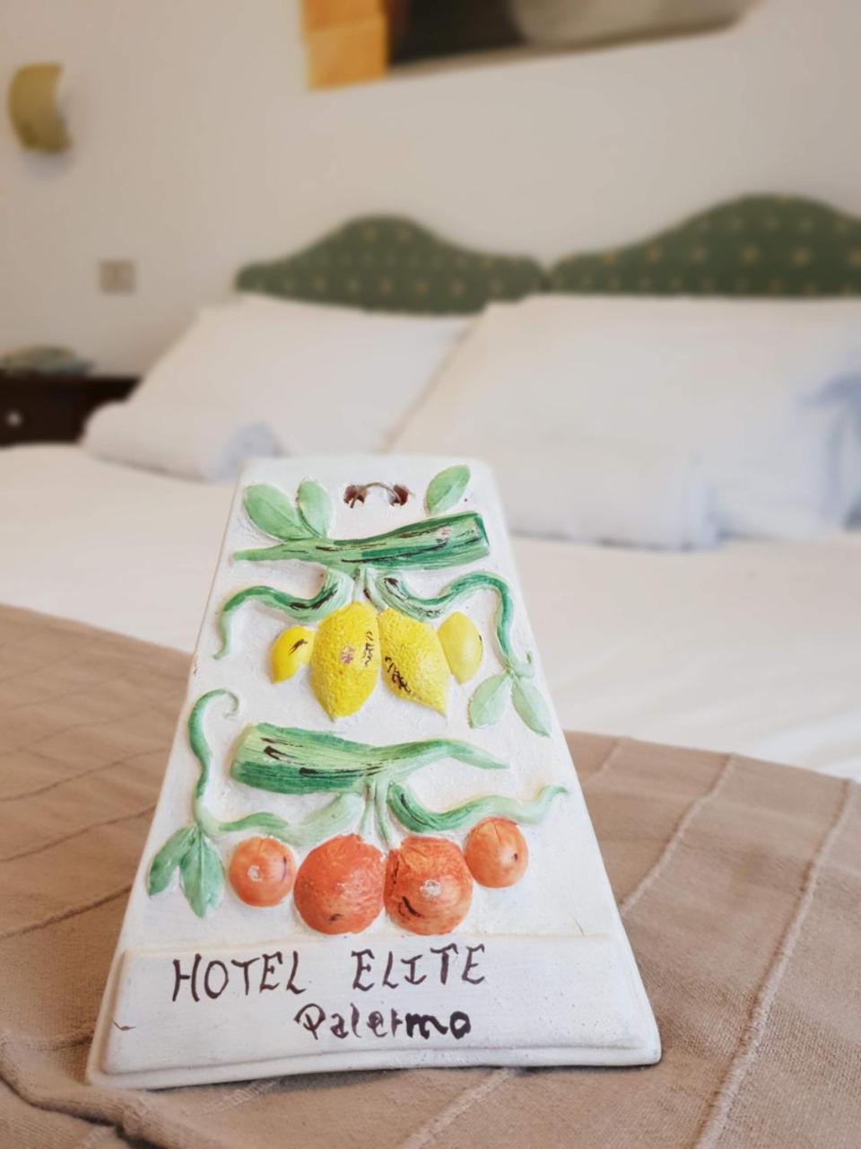 Hotel Elite Palermo Centro Luaran gambar